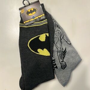 Batman Socks 2-Pack